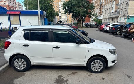 Skoda Fabia II, 2011 год, 520 000 рублей, 9 фотография