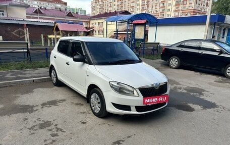 Skoda Fabia II, 2011 год, 520 000 рублей, 4 фотография