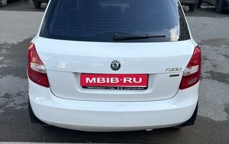 Skoda Fabia II, 2011 год, 520 000 рублей, 2 фотография