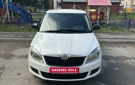 Skoda Fabia II, 2011 год, 520 000 рублей, 5 фотография