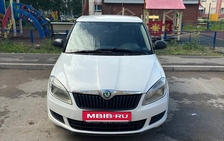 Skoda Fabia II, 2011 год, 520 000 рублей, 10 фотография