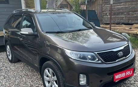 KIA Sorento II рестайлинг, 2015 год, 1 670 000 рублей, 2 фотография