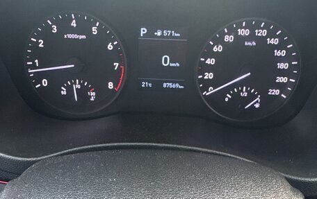 Hyundai Solaris II рестайлинг, 2017 год, 1 300 000 рублей, 1 фотография
