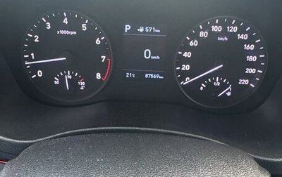 Hyundai Solaris II рестайлинг, 2017 год, 1 300 000 рублей, 1 фотография