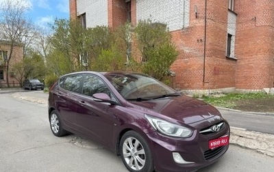 Hyundai Solaris II рестайлинг, 2012 год, 750 000 рублей, 1 фотография