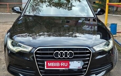 Audi A6, 2013 год, 1 880 000 рублей, 1 фотография
