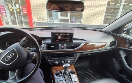 Audi A6, 2013 год, 1 880 000 рублей, 4 фотография