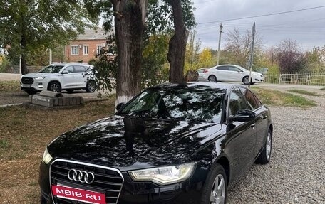 Audi A6, 2013 год, 1 880 000 рублей, 2 фотография