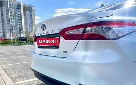 Toyota Camry, 2018 год, 3 500 000 рублей, 3 фотография
