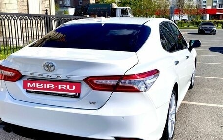 Toyota Camry, 2018 год, 3 500 000 рублей, 11 фотография