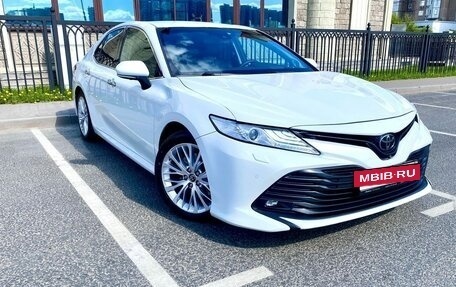 Toyota Camry, 2018 год, 3 500 000 рублей, 7 фотография