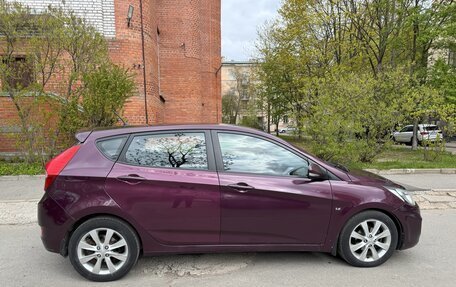 Hyundai Solaris II рестайлинг, 2012 год, 750 000 рублей, 3 фотография