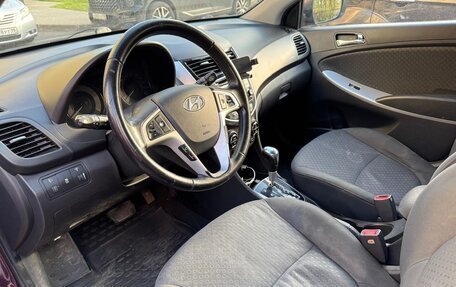 Hyundai Solaris II рестайлинг, 2012 год, 750 000 рублей, 8 фотография