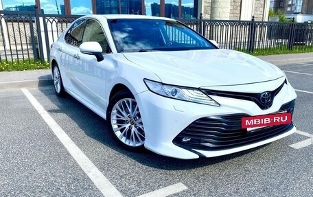 Toyota Camry, 2018 год, 3 500 000 рублей, 20 фотография