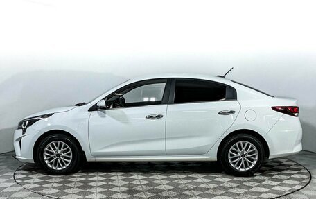 KIA Rio IV, 2020 год, 1 577 000 рублей, 8 фотография