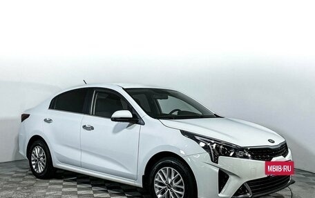 KIA Rio IV, 2020 год, 1 577 000 рублей, 3 фотография