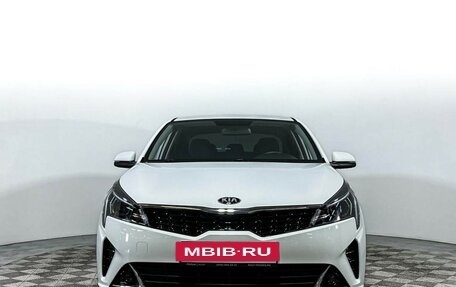 KIA Rio IV, 2020 год, 1 577 000 рублей, 2 фотография