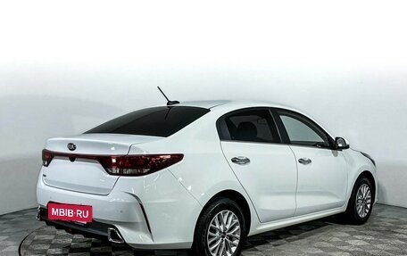 KIA Rio IV, 2020 год, 1 577 000 рублей, 5 фотография