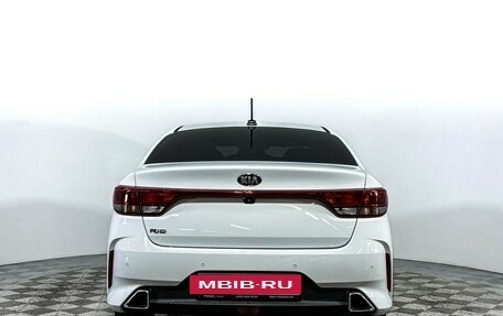 KIA Rio IV, 2020 год, 1 577 000 рублей, 6 фотография