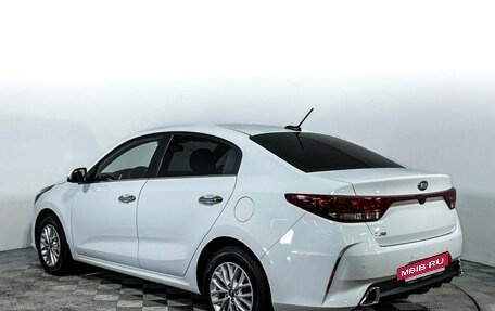 KIA Rio IV, 2020 год, 1 577 000 рублей, 7 фотография
