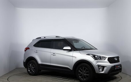 Hyundai Creta I рестайлинг, 2020 год, 1 650 000 рублей, 3 фотография
