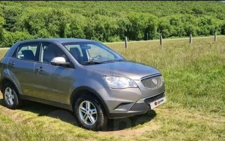 SsangYong Actyon II рестайлинг, 2012 год, 800 000 рублей, 2 фотография