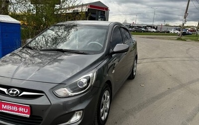 Hyundai Solaris II рестайлинг, 2012 год, 759 000 рублей, 1 фотография