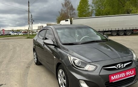 Hyundai Solaris II рестайлинг, 2012 год, 759 000 рублей, 3 фотография
