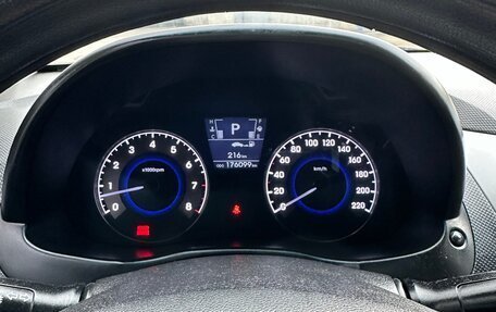 Hyundai Solaris II рестайлинг, 2012 год, 759 000 рублей, 16 фотография
