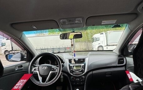 Hyundai Solaris II рестайлинг, 2012 год, 759 000 рублей, 14 фотография