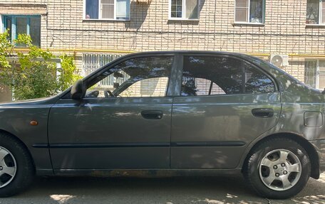 Hyundai Accent II, 2005 год, 280 000 рублей, 6 фотография