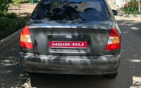 Hyundai Accent II, 2005 год, 280 000 рублей, 5 фотография