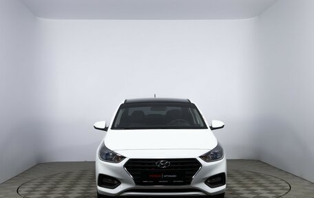 Hyundai Solaris II рестайлинг, 2017 год, 1 320 000 рублей, 2 фотография