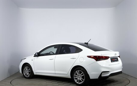 Hyundai Solaris II рестайлинг, 2017 год, 1 320 000 рублей, 7 фотография