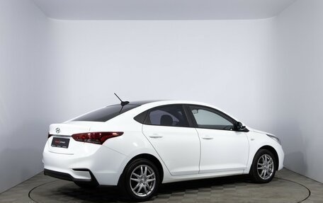 Hyundai Solaris II рестайлинг, 2017 год, 1 320 000 рублей, 5 фотография