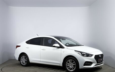 Hyundai Solaris II рестайлинг, 2017 год, 1 320 000 рублей, 3 фотография