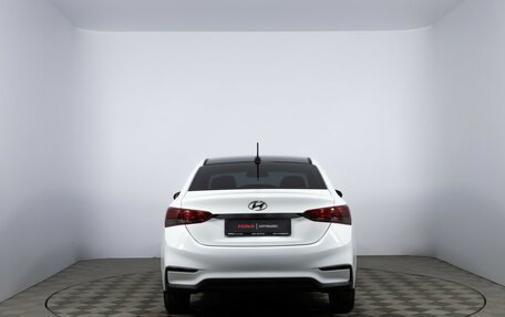Hyundai Solaris II рестайлинг, 2017 год, 1 320 000 рублей, 6 фотография