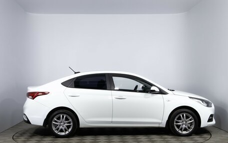 Hyundai Solaris II рестайлинг, 2017 год, 1 320 000 рублей, 4 фотография