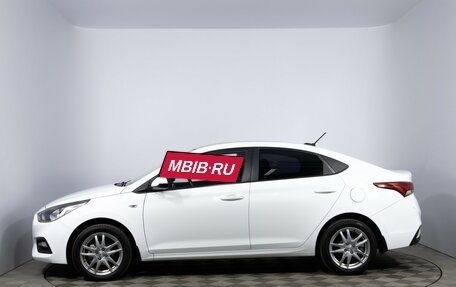 Hyundai Solaris II рестайлинг, 2017 год, 1 320 000 рублей, 8 фотография