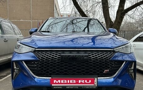Haval F7x I, 2023 год, 2 600 000 рублей, 16 фотография