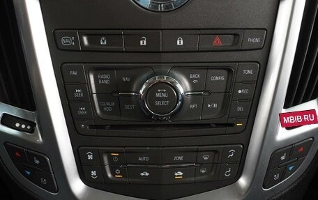 Cadillac SRX II рестайлинг, 2011 год, 1 199 000 рублей, 14 фотография