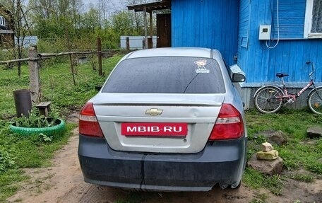 Chevrolet Aveo III, 2007 год, 280 000 рублей, 4 фотография