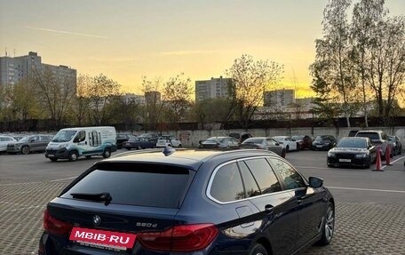 BMW 5 серия, 2018 год, 5 фотография