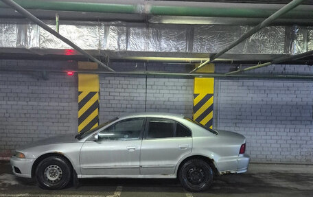 Mitsubishi Galant VIII, 2002 год, 370 000 рублей, 3 фотография