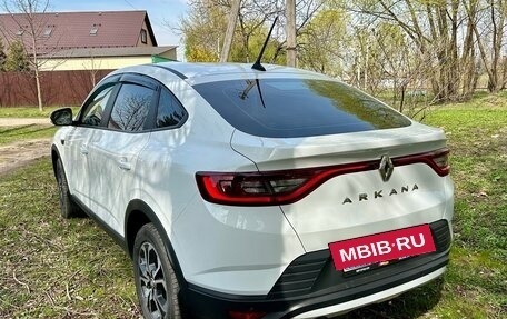 Renault Arkana I, 2021 год, 1 790 000 рублей, 2 фотография