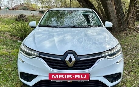 Renault Arkana I, 2021 год, 1 790 000 рублей, 4 фотография