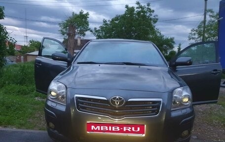Toyota Avensis III рестайлинг, 2008 год, 800 000 рублей, 3 фотография