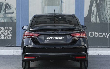 Hyundai Solaris II рестайлинг, 2021 год, 1 700 000 рублей, 4 фотография