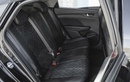 Hyundai Solaris II рестайлинг, 2021 год, 1 700 000 рублей, 7 фотография