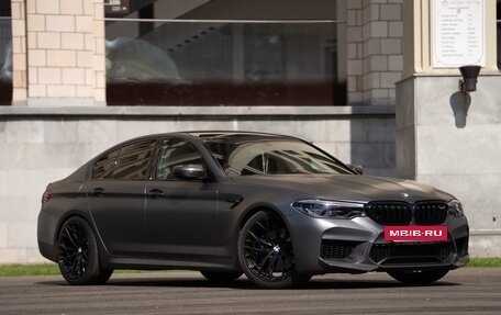 BMW 5 серия, 2018 год, 4 350 000 рублей, 10 фотография